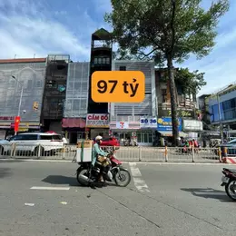 **Bán Nhà Mặt Tiền Kinh Doanh Trần Hưng Đạo Ngang 8MX20, 4Lầu,Hoàn Công Đủ