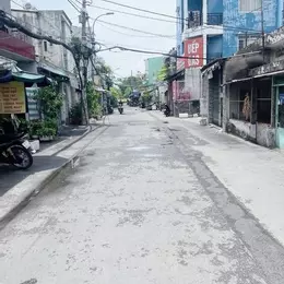 BÁN NHÀ ĐƯỜNG NGUYỄN VĂN LUÔNG,P.10, Q.6, HXH THÔNG, 5MX9M, 3 TẦNG, 5.5 TỶ