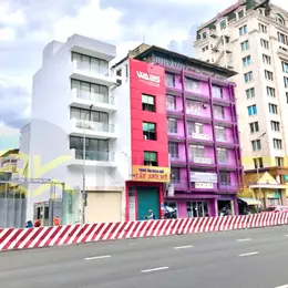 Góc 2mt Tân Cảng P.25 Quận Bình Thạnh. DT: 6x21m, Xây được Hầm 7 tầng. HĐT 70 triệu. Bán 28 tỷ