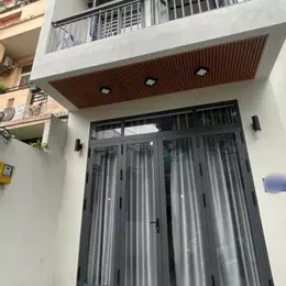 BÁN NHÀ TÂN HÒA ĐÔNG Q6 GẦN VÒNG XOAY PHÚ LÂM -THIẾT KẾ MỚI HIỆN ĐẠI - 60M2 - CHỈ 5 TỶ NHỈNH