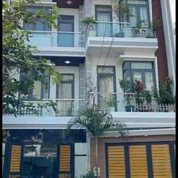 Nhà  4 Tầng Mặt Tiền Kinh Doanh Hiệp Phú