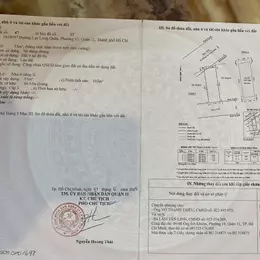 Bán nhà riêng 2 mặt tiền đường 12m, chính chủ