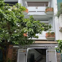 GẤP BÁN NHÀ 4 TẦNG (4x17) KDC NAM LONG, Q12 HẺM 10M THÔNG SÁT GÒ VẤP NHĨNH 5 TỶ