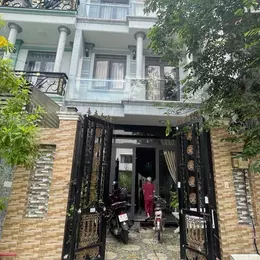 [KHU DÂN CƯ RIVERSIDE] - NHÀ 4 TẦNG - ĐƯỜNG TRẢI NHỰA 12m - THIẾT KẾ HIỆN ĐẠI - HUỲNH TẤN PHÁT
