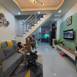 QUẬN 8, MAI HẮC ĐẾ - NHÀ ĐẸP Ở NGAY THIẾT KẾ MỚI, KHU DÂN CƯ ĐÔNG ĐÚC, DÂN TRÍ GẦN CẦU CHÀ VÀ -