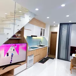BÁN NHÀ HXH PHƯỚC LONG A, QUẬN 9 - 2 TẦNG, GIÁ CHỈ HƠN 6 TỶ - FULL NỘI THẤT HIỆN ĐẠI