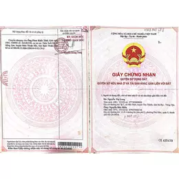Bán đất Phường Hắc Dịch TX Phú Mỹ, cách  đường Bình Giã 130m, đường bê tông 4,5m