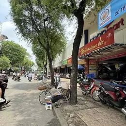 Bán Nhà Mặt Tiền Kinh Doanh An Đông Quận 5 Phường 9.