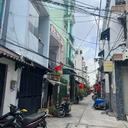 NHÀ 3 MẶT HẺM ĐẤT MỚI, 3,7X11M, 1 TRỆT 1 LẦU, GIÁ 3,x TỶ