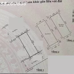Khu VIP Quận 11,dt 4x11m, 3 tầng, Hẻm Thoáng Bình Thới, Gần Lê Đại Hành, Chỉ 5.75 Tỷ