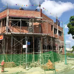 Nhà phố khu an ninh, hoàn thiện trong, ngoài, hỗ trợ vay 70%