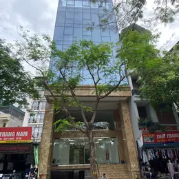 Bán nhà mặt phố Hoàng Quốc Việt- Phạm Tuấn Tài, 110m xây mới 8 tầng, mặt tiền rộng
