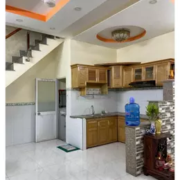 (Gò Vấp) Siêu Phẩm 60m²(4x15) - 2 lầu - hẻm ôtô 5m - 3 phòng ngủ (có phòng tầng trệt) - 2wc - Phan