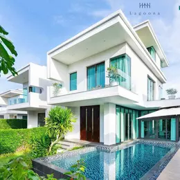 Mở bán biệt thự biển Wyndham Grand Lagoona Bình Châu - Đã ra sổ hồng - mặt tiền biển