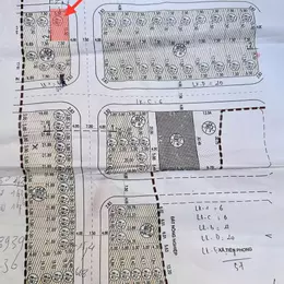 Nhỉnh 2 tỷ bạn đã lô góc LKA01 trục chính diện tích129m đất đấu giá tại Hưng Yên