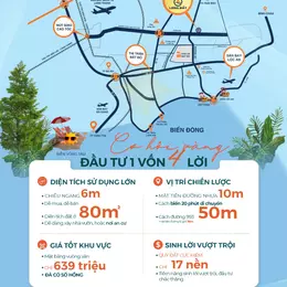 Cần tìm GẤP chủ cho 175m2 lô đất Thổ Cư gần huyện Đất Đỏ, công chứng sang tên ngay