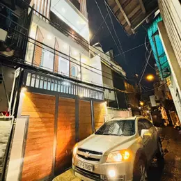 Bán nhà mới HXH đường Hoàng Văn Thụ, P9, Phú Nhuận, 36m2, 4 tầng, 6.85 tỷ