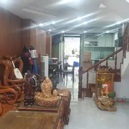 NGỘP BANK BÁN GẤP NHÀ ĐẸP 5 TẦNG , HXH 5M  TẠI HUỲNH TẤN PHÁT , QUẬN 7 , GIÁ CHỈ 4 TỶ 9*