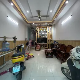 NHÀ 1/ĐƯỜNG SỐ 11 - CẠNH AEON TÂN PHÚ - HẺM 6M - 3 TẦNG 3PN - 64M2 - GIÁ 5.8 TỶ
