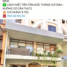 Bán nhà mặt tiền trung tâm tphcm. Ngang lớn, nhà đẹp, sổ vuông, kinh doanh tốt, chỉ từ 9 tỷ. LH: