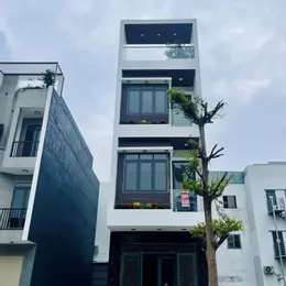 Nhà mẫu mới, đẹp, vừa hoàn thiện_rộng 64m2 gần Aeon Thuận An, BD,