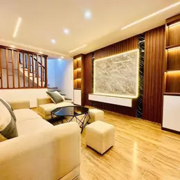 Chỉ hơn 5 tỷ có nhà Kim Đồng ô tô đỗ cửa kinh doanh sầm uất, ngõ thông tứ tung.