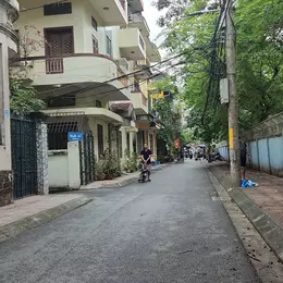 SIÊU HOT NHÀ TRONG KHU TẬP THỂ ĐẠI HỌC HÀ NỘI LƯƠNG THẾ VINH 4.4 TỶ 41m2 2T MT 3.4