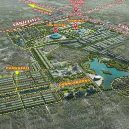 SẢN PHẨM BIỆT THỰ, NHÀ PHỐ, NHÀ LIỀN KỀ, CHUNG CƯ CAO CẤP - ĐẠI DỰ ÁN THÀNH PHỐ THỜI ĐẠI VÀ ÁNH