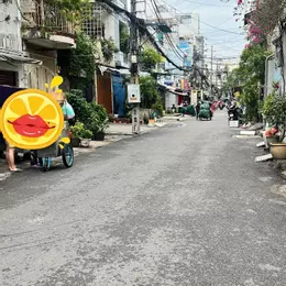 QUẬN 10, TÔ HIẾN THÀNH NGANG 5.5x19 HẺM 2 XE TẢI THÔNG, CĂN GỐC 2 MẶT TIỀN HẺM