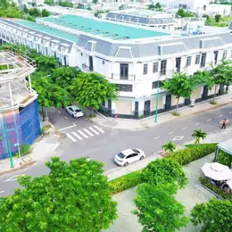 Bán gấp nhà mặt tiền đường D8, P. Hòa Lợi, TP Bến Cát, Bình Dương Giá rẻ Diện tích: 112m2 Thổ cư