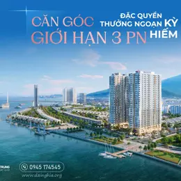 CĂN HỘ 3PN MẶT SÔNG HÀN - PENINSULA ĐÀ NẴNG - ĐẲNG CẤP 5SAO