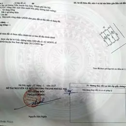 VỊ CHÍ ĐẤT KINH DOANH - CẦN TIỀN GIÁ BÁN RA TRONG 10 NGÀY  DT 114 M KHUÔN THỬA ĐẸP MẠT TIỀN HẠU