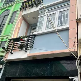 QUẬN 5, AN DƯƠNG VƯƠNG - HẺM 6M XE TẢI ĐỖ CỬA - 4 LẦU MỚI ĐẸP - CHỦ ĐANG CHO THUÊ 30TR/THÁNG - GIÁ