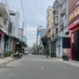MẶT TIỀN ĐƯỜNG NHỰA 8M KINH DOANH SẦM UẤT NGÀY ĐÊM - GIÁP Q6 VÀ TÂN PHÚ - NHÀ 2 TẦNG 4M ×17M -