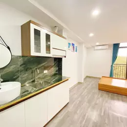 SIÊU PHẨM CCMN MẶT PHỐ DÒNG TIỀN ĐẲNG CẤP PHÙNG KHOANG 21.8 TỶ 105m2 8T MT5.5