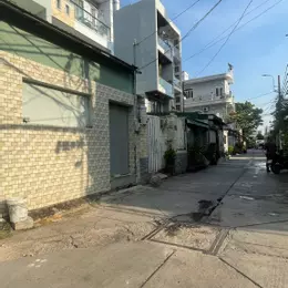 TÂN HÒA ĐÔNG GIÁP Q6 ĐƯỜNG XE TẢI ĐẬU CỬA NGÀY ĐÊM - NGANG 5M BỀ THẾ - ĐANG CHO THUÊ 10