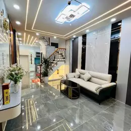 Gấp bán nhà mới Quang Trung,p.10,Gò Vấp-38m2  tặng nội thất chỉ 4ty050