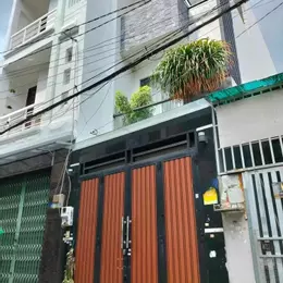 MỚI !!!  bán nhà 3 tầng quận 10 , 1 trệt 1 lầu 1 sân thượng gần Nhật Tảo , 39 m2 chỉ nhỉnh 6 tỷ (