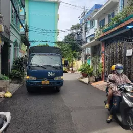 Bán nhà MT 87Nguyễn Trọng Lội - Hậu Giang khu sân bay vip nhất Q TB