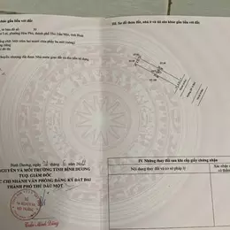 BÁN ĐẤT KDC HOÀ LỢI , P HOÀ PHÚ , TP TDM , BÌNH DƯƠNG