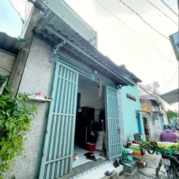 NHÀ 1/ BÌNH TRỊ ĐÔNG - NGAY TỈNH LỘ 10 - HẺM XE HƠI THÔNG - 55M2 - 2 TẦNG 3PN GIÁ 4.35 TỶ TL