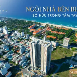 DỰ ÁN CĂN HỘ THE SANG RESIDENCE ĐÀ NẴNG SÁT BIỂN - GIÁ SIÊU HỢP ĐỐI VỚI 1PN - 2PN -3PN