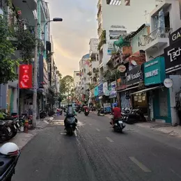 +Quận 10-Bán Nhà Phố Trần Minh Quyền 5Tầng (3.7X13m) Nở Hậu 4.5m Sổ vuông Đẹp, HC Đủ