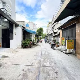 BÌNH TÂN - NGAY CHỢ - NỞ HẬU GẦN 5M - HXH THÔNG - 2 TẦNG DT 58M2 - GIÁP TÂN PHÚ - NGAY TÂN