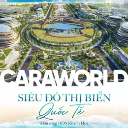 Khu đô thị biển Caraworld Cam Ranh -  shophouse, nhà phố thương mại, giá tốt, vị trí đẹp