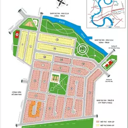 đất nền Villa Thủ Thiêm đầy đủ diện tích giá tốt
