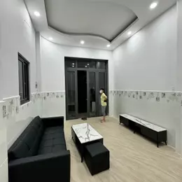 [Quận 10] CMT8 - DT 44M2 - HẺM NHỰA 6M XE HƠI QUAY ĐẦU - NHÀ MỚI - CĂN GÓC - 3 TẦNG MỚI - 4PN -