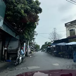 BÁN ĐẤT CHỢ BIÊN GIANG - HÀ ĐÔNG - HÀ NỘI
