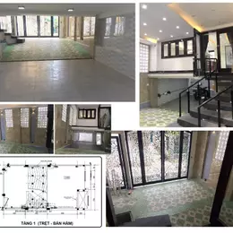 Căn Góc 2mt Trần Hữu Trang p11 Phú Nhuận_Trệt 4 lầu_Giá 15,7 tỷ Tl_Có hồ bơi