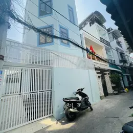 QUẬN 7, TRẦN XUÂN SOẠN - CĂN GỐC HẺM THÔNG THOÁNG - NHÀ MỚI XÂY ĐẸP DỌN VÀO Ở LIỀN - 5PN CHỖ ĐỂ XE